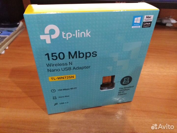 Новый Wi-Fi адаптер tp-link