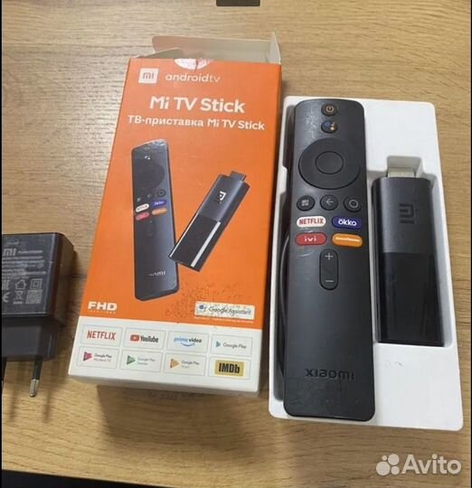 Тв приставка xiaomi mi tv stick