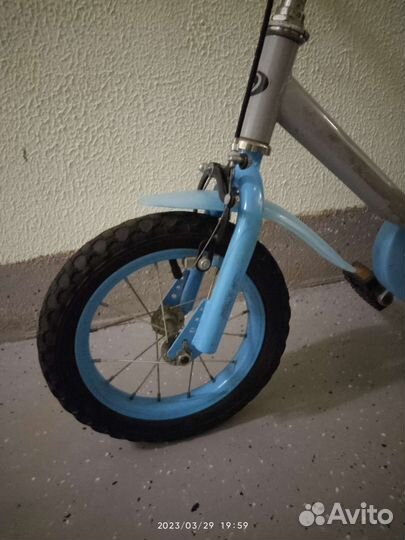 Детский велосипед, колеса 12'