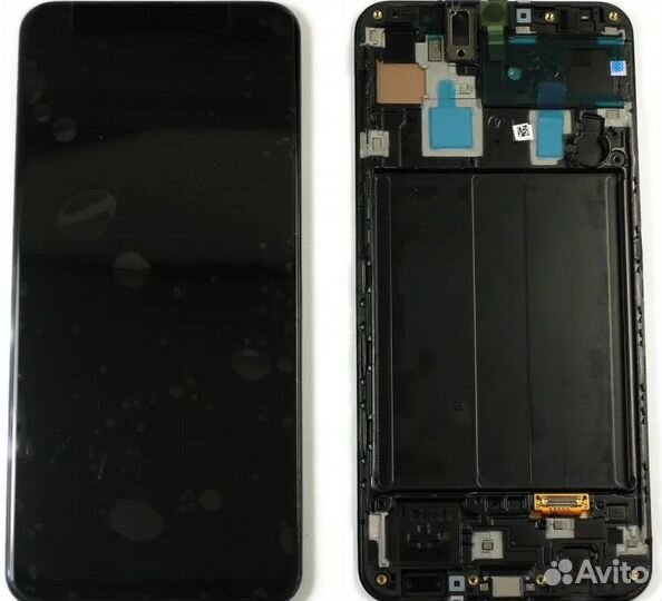 Дисплей Samsung A225F Galaxy A22 в рамке оригинал