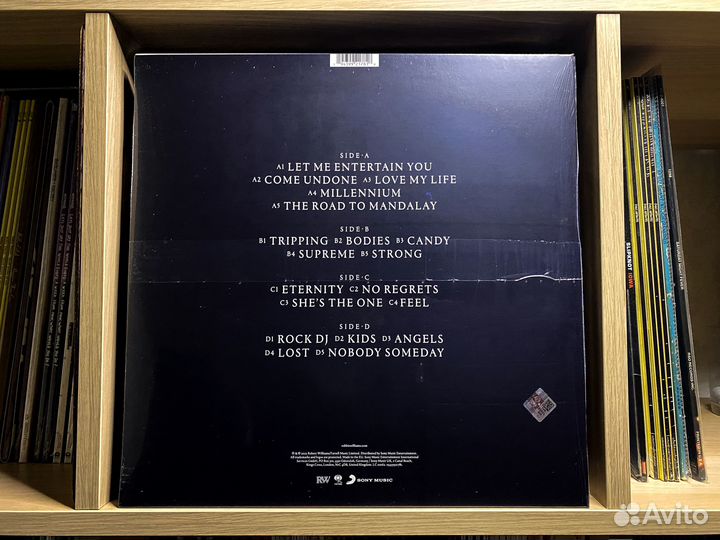 Robbie Williams - XXV (blue vinyl)