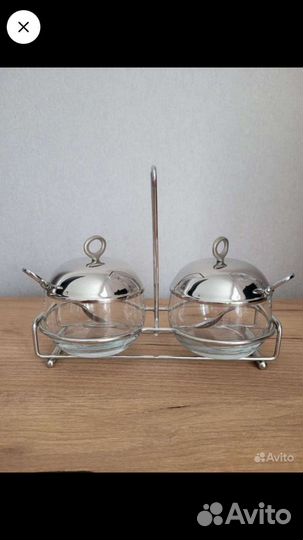 Набор для джема с ложками 