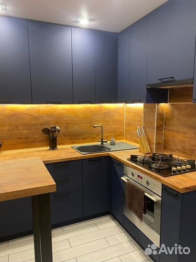 Кухня на заказ, монтаж и доставка в подарок