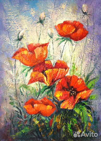 Картины маслом 