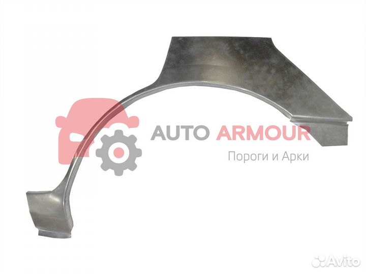 Арки Mitsubishi Delica и другие