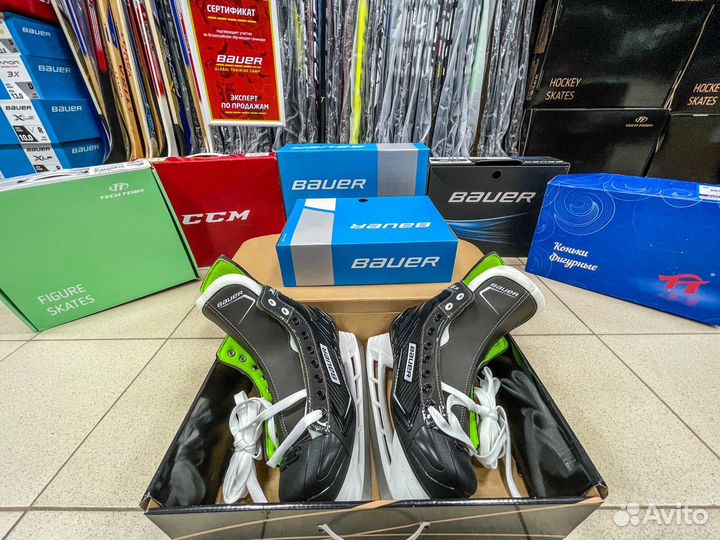 Коньки bauer x-ls int