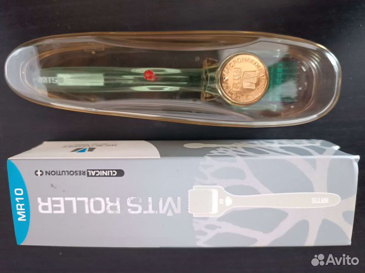 Мезороллер для лица