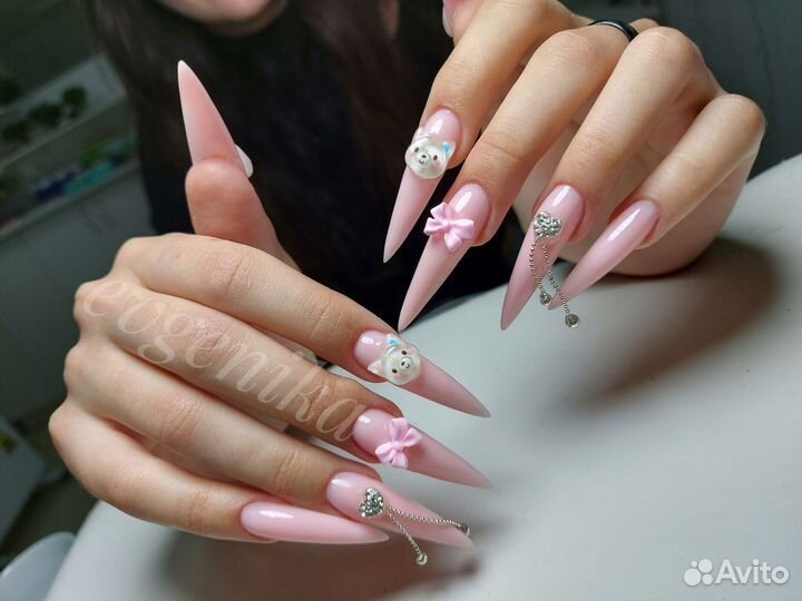 Крейзи наращивание ногтей