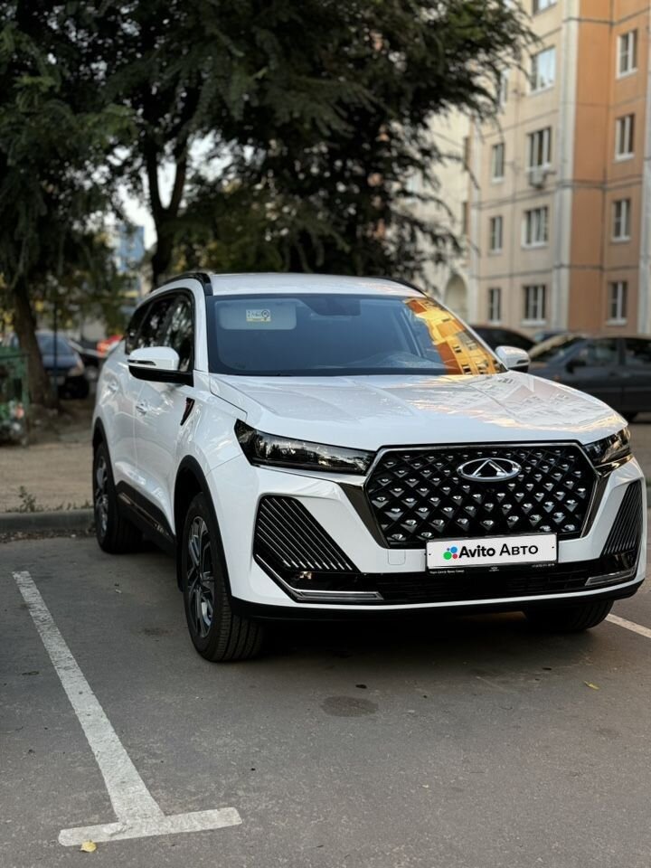 Chery Tiggo 7 Pro Max: фото владельца