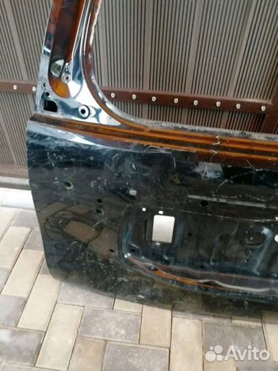 Крышка багажника Toyota Land Cruiser Prado 150
