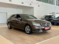Mercedes-Benz E-класс 2.0 AT, 2013, 129 080 км, с пробегом, цена 2 199 000 руб.