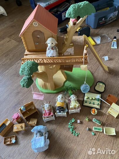 Sylvanian Families домик на дереве