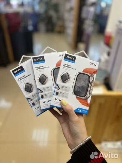 Защитное стекло Uniq для Apple Watch Ultra 49 mm
