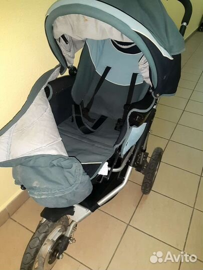 Коляска bebecar