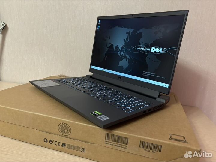 Новый Dell G15 120hz i5 10500H 1650 refresh 8/256