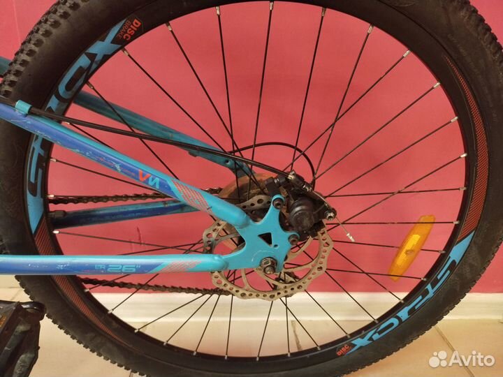 Велосипед stels navigator s10