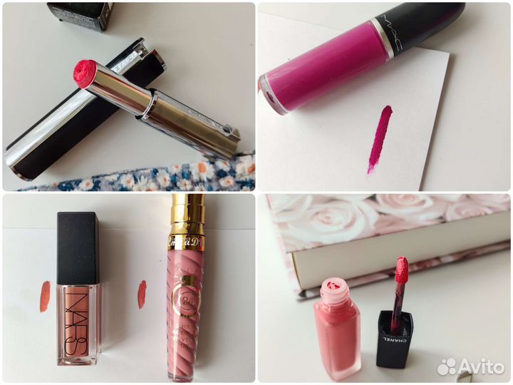 Косметика новая и б/у