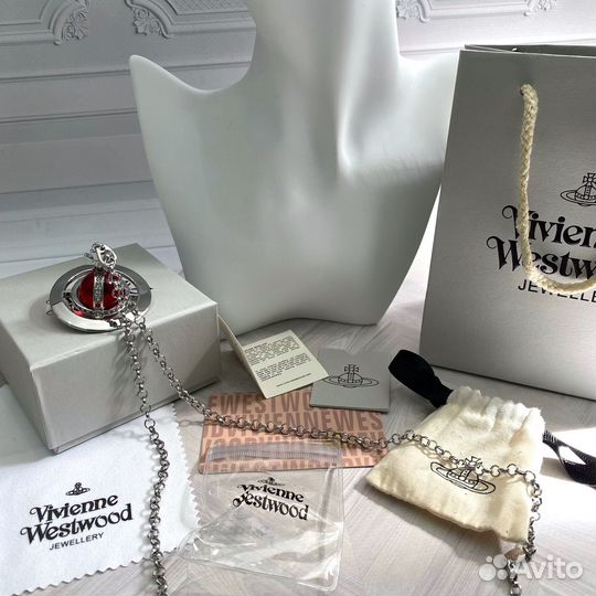 Подвеска vivienne westwood