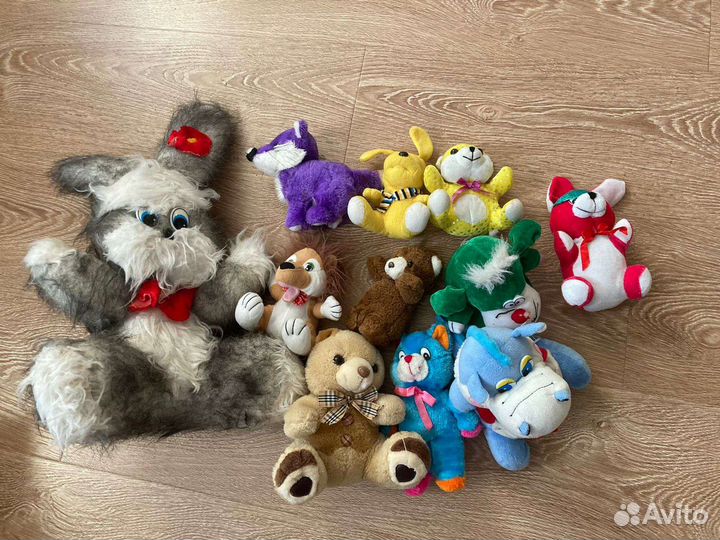 Мягкие игрушки пакетом