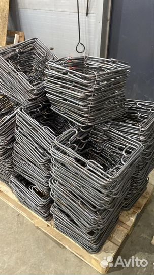 Хомуты для арматуры / гибка арматуры 16-32 мм