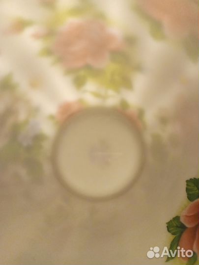 Большая фарфоровая кружка