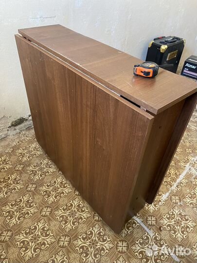 Стол книжка раскладной бу