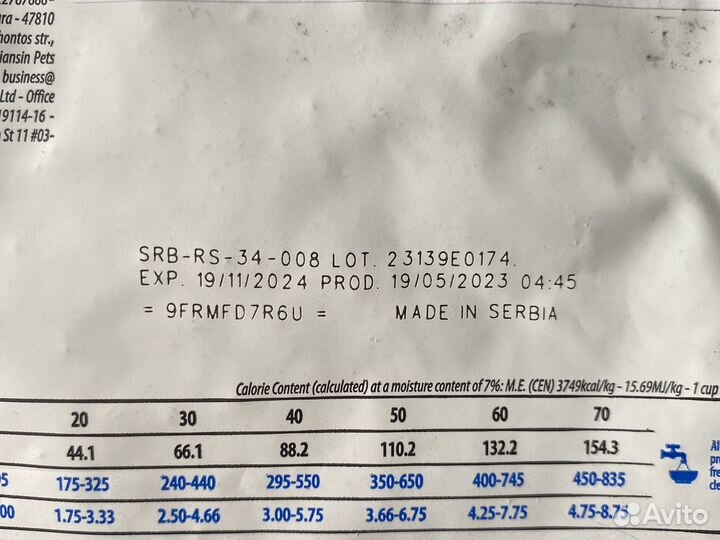 Корм для собак Vetlife Gastrointestinal