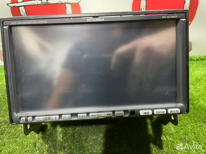 Магнитола Mitsubishi Lancer X CY4A 4B11 2010