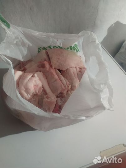 Сало свинина на фарш