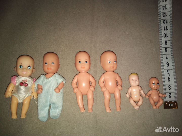 Пупс минипупсик микропупсик