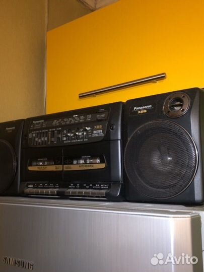 Музыкальный центр panasonic rx-ct870