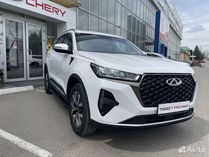 Chery Tiggo 7 Pro Max 1.5 CVT, 2022