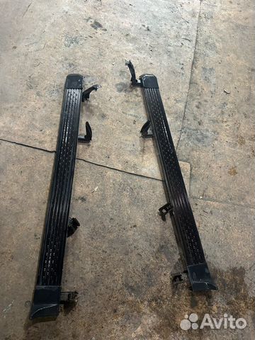 Продам родные подножки на тлк 100