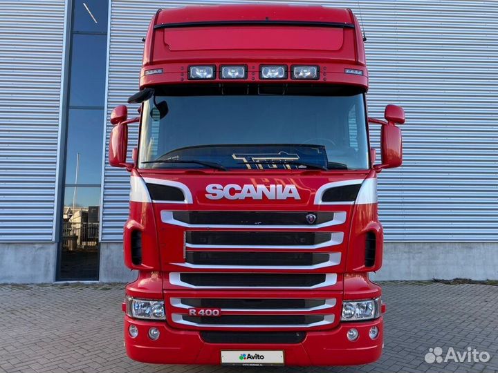 Scania R, 2011