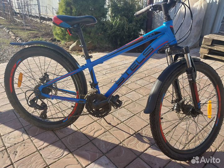 Велосипед скоростной подростковый бу