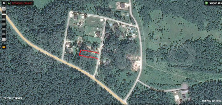 Участок 12,5 сот. (ИЖС)