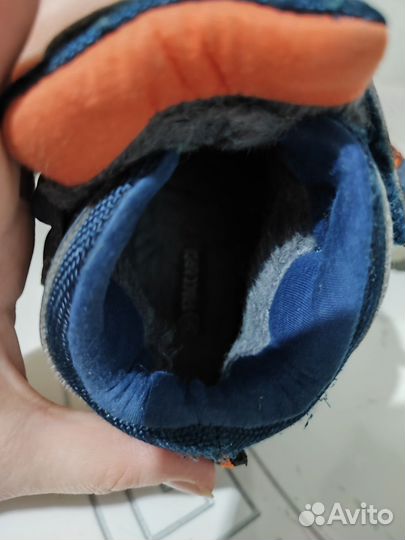 Ботинки зимние 30 р