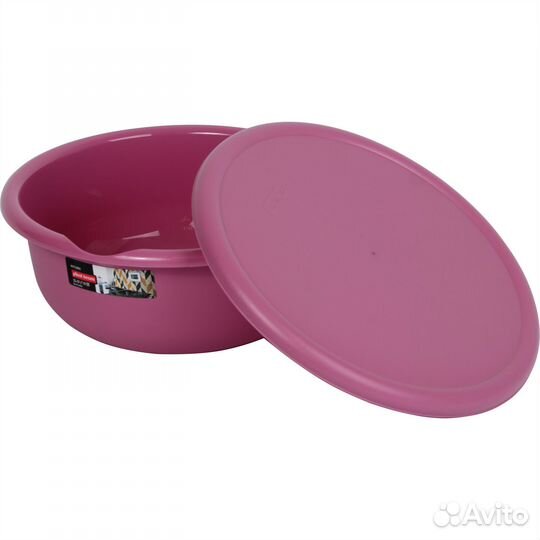 Миска 3,2л с крышкой purpur