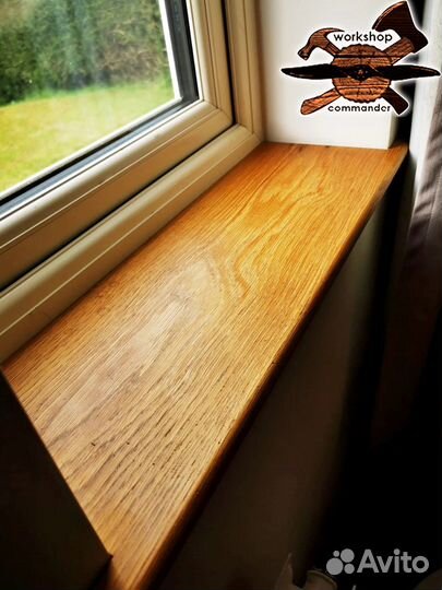 Подоконник деревянный