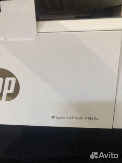 Мфу hp laserjet pro mfp m28 a