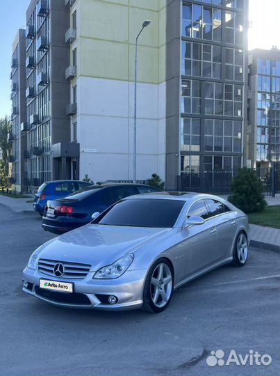 Mercedes-Benz CLS-класс AMG 5.4 AT, 2005, 203 450 км