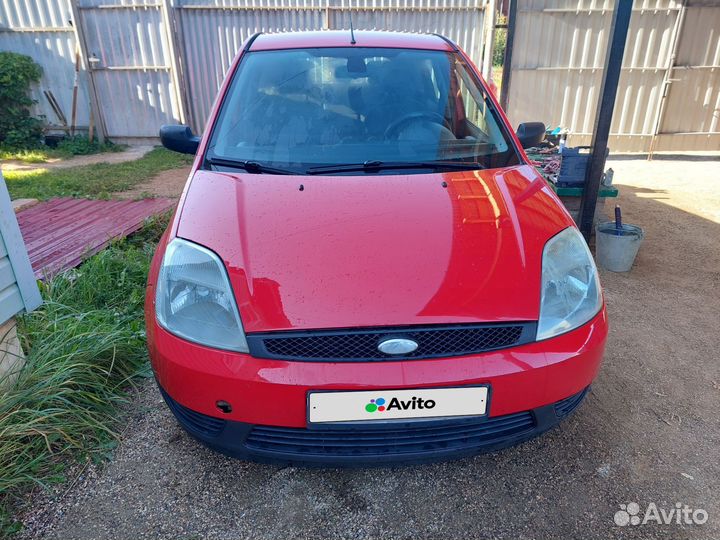 Ford Fiesta, 2005