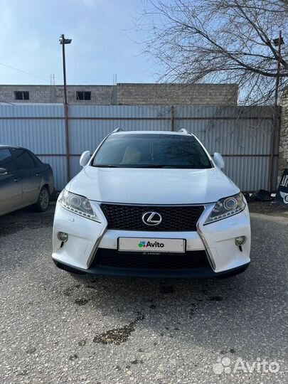 Lexus RX 3.5 AT, 2013, 160 000 км