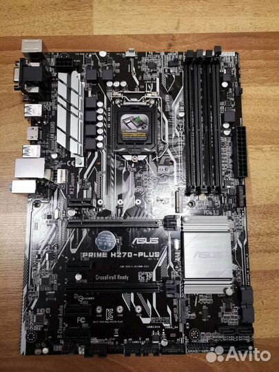 Материнская плата Asus prime h270-plus