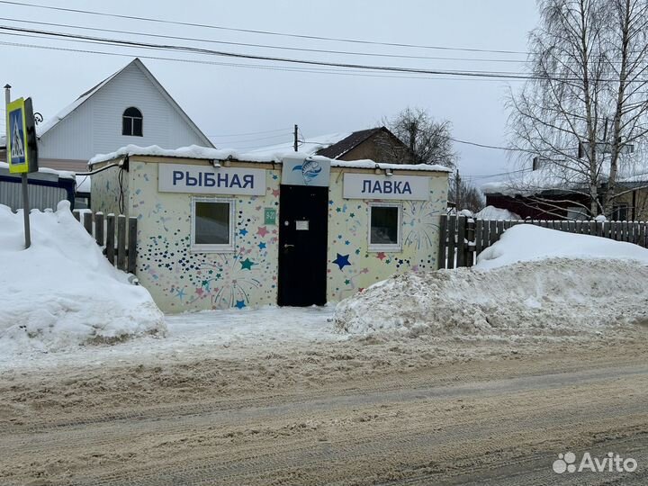 Торговый павильен, киоск