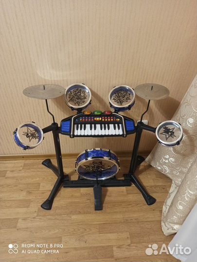 Барабанная установка