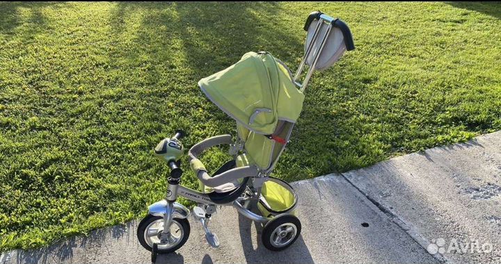 Детский трехколесный велосипед family trike