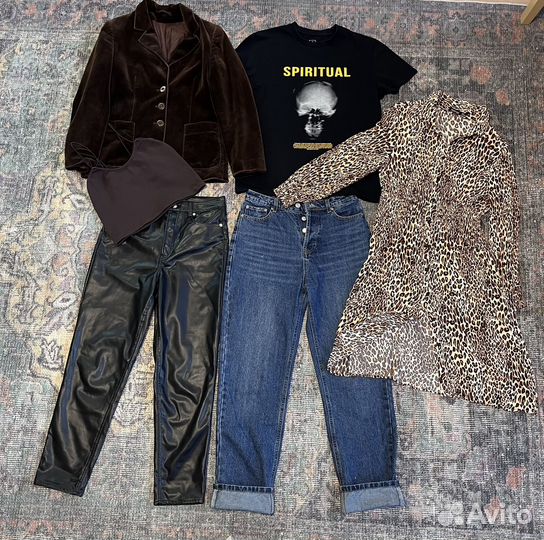 Женские веши пакетом 44