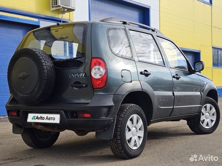 Chevrolet Niva 1.7 МТ, 2015, 60 000 км