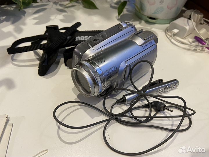 Видеокамера panasonic nv-gs300